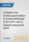 4-Amino-2,6-Dichloropyrimidine-5-Carboxaldehyde (CAS 5971-68-6) Industry Research 2025: Global and Regional Market Trends 2019-2024 and Forecast to 2029 - Product Image