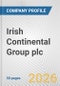Irish Continental Group plc Fundamental Company Report Including Financial, SWOT, Competitors and Industry Analysis - Product Thumbnail Image