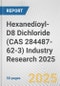 Hexanedioyl-D8 Dichloride (CAS 284487-62-3) Industry Research 2025: Global and Regional Market Trends 2019-2024 and Forecast to 2029 - Product Image