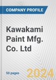Kawakami Paint Mfg. Co. Ltd. Fundamental Company Report Including Financial, SWOT, Competitors and Industry Analysis- Product Image