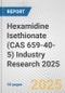 Hexamidine Isethionate (CAS 659-40-5) Industry Research 2025: Global and Regional Market Trends 2019-2024 and Forecast to 2029 - Product Thumbnail Image