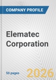 Elematec Corporation Fundamental Company Report Including Financial, SWOT, Competitors and Industry Analysis- Product Image