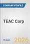 TEAC Corp. Fundamental Company Report Including Financial, SWOT, Competitors and Industry Analysis - Product Thumbnail Image