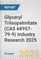Glyceryl Triisopalmitate (CAS 68957-79-9) Industry Research 2025: Global and Regional Market Trends 2019-2024 and Forecast to 2029 - Product Thumbnail Image