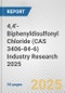 4,4'-Biphenyldisulfonyl Chloride (CAS 3406-84-6) Industry Research 2025: Global and Regional Market Trends 2019-2024 and Forecast to 2029 - Product Thumbnail Image