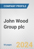 John Wood Group plc Fundamental Company Report Including Financial, SWOT, Competitors and Industry Analysis- Product Image