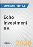 Echo Investment SA Fundamental Company Report Including Financial, SWOT, Competitors and Industry Analysis- Product Image