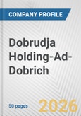 Dobrudja Holding-Ad-Dobrich Fundamental Company Report Including Financial, SWOT, Competitors and Industry Analysis- Product Image