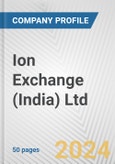 Ion Exchange (India) Ltd. Fundamental Company Report Including Financial, SWOT, Competitors and Industry Analysis- Product Image