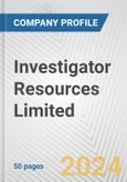 Investigator Resources Limited Fundamental Company Report Including Financial, SWOT, Competitors and Industry Analysis- Product Image
