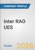 Inter RAO UES Fundamental Company Report Including Financial, SWOT, Competitors and Industry Analysis- Product Image