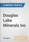 Douglas Lake Minerals Inc. Fundamental Company Report Including Financial, SWOT, Competitors and Industry Analysis - Product Thumbnail Image