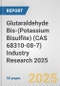 Glutaraldehyde Bis-(Potassium Bisulfite) (CAS 68310-08-7) Industry Research 2025: Global and Regional Market Trends 2019-2024 and Forecast to 2029 - Product Image