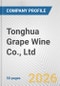 Tonghua Grape Wine Co., Ltd. Fundamental Company Report Including Financial, SWOT, Competitors and Industry Analysis - Product Thumbnail Image