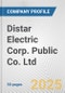 Distar Electric Corp. Public Co. Ltd. Fundamental Company Report Including Financial, SWOT, Competitors and Industry Analysis - Product Thumbnail Image