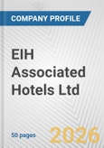 EIH Associated Hotels Ltd. Fundamental Company Report Including Financial, SWOT, Competitors and Industry Analysis- Product Image