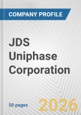 JDS Uniphase Corporation Fundamental Company Report Including Financial, SWOT, Competitors and Industry Analysis- Product Image