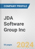 JDA Software Group Inc. Fundamental Company Report Including Financial, SWOT, Competitors and Industry Analysis- Product Image