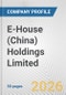 E-House (China) Holdings Limited Fundamental Company Report Including Financial, SWOT, Competitors and Industry Analysis - Product Thumbnail Image