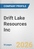 Drift Lake Resources Inc. Fundamental Company Report Including Financial, SWOT, Competitors and Industry Analysis- Product Image