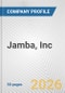Jamba, Inc. Fundamental Company Report Including Financial, SWOT, Competitors and Industry Analysis - Product Thumbnail Image