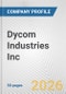 Dycom Industries Inc. Fundamental Company Report Including Financial, SWOT, Competitors and Industry Analysis - Product Thumbnail Image