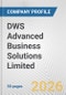 DWS Advanced Business Solutions Limited Fundamental Company Report Including Financial, SWOT, Competitors and Industry Analysis - Product Thumbnail Image