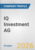 IQ Investment AG Fundamental Company Report Including Financial, SWOT, Competitors and Industry Analysis- Product Image