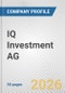 IQ Investment AG Fundamental Company Report Including Financial, SWOT, Competitors and Industry Analysis - Product Thumbnail Image