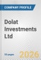 Dolat Investments Ltd. Fundamental Company Report Including Financial, SWOT, Competitors and Industry Analysis - Product Thumbnail Image