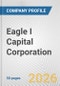 Eagle I Capital Corporation Fundamental Company Report Including Financial, SWOT, Competitors and Industry Analysis - Product Thumbnail Image