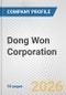 Dong Won Corporation Fundamental Company Report Including Financial, SWOT, Competitors and Industry Analysis - Product Thumbnail Image