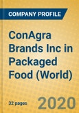 ConAgra Brands Inc in Packaged Food (World)- Product Image