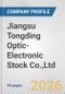 Jiangsu Tongding Optic-Electronic Stock Co.,Ltd. Fundamental Company Report Including Financial, SWOT, Competitors and Industry Analysis - Product Thumbnail Image