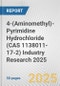 4-(Aminomethyl)-Pyrimidine Hydrochloride (CAS 1138011-17-2) Industry Research 2025: Global and Regional Market Trends 2019-2024 and Forecast to 2029 - Product Thumbnail Image