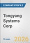 Tongyang Systems Corp. Fundamental Company Report Including Financial, SWOT, Competitors and Industry Analysis - Product Thumbnail Image