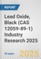 Lead Oxide, Black (CAS 12059-89-1) Industry Research 2025: Global and Regional Market Trends 2019-2024 and Forecast to 2029 - Product Image