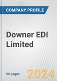 Downer EDI Limited Fundamental Company Report Including Financial, SWOT, Competitors and Industry Analysis- Product Image