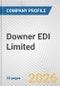 Downer EDI Limited Fundamental Company Report Including Financial, SWOT, Competitors and Industry Analysis - Product Thumbnail Image