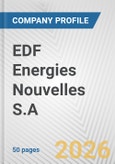 EDF Energies Nouvelles S.A. Fundamental Company Report Including Financial, SWOT, Competitors and Industry Analysis- Product Image