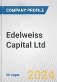 Edelweiss Capital Ltd. Fundamental Company Report Including Financial, SWOT, Competitors and Industry Analysis- Product Image