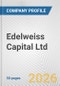 Edelweiss Capital Ltd. Fundamental Company Report Including Financial, SWOT, Competitors and Industry Analysis - Product Thumbnail Image