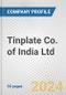 Tinplate Co. of India Ltd. Fundamental Company Report Including Financial, SWOT, Competitors and Industry Analysis - Product Thumbnail Image