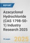 Azacyclonol Hydrochloride (CAS 1798-50-1) Industry Research 2025: Global and Regional Market Trends 2019-2024 and Forecast to 2029 - Product Thumbnail Image