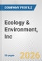 Ecology & Environment, Inc. Fundamental Company Report Including Financial, SWOT, Competitors and Industry Analysis - Product Thumbnail Image
