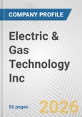 Electric & Gas Technology Inc. Fundamental Company Report Including Financial, SWOT, Competitors and Industry Analysis- Product Image