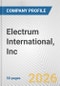 Electrum International, Inc. Fundamental Company Report Including Financial, SWOT, Competitors and Industry Analysis - Product Thumbnail Image