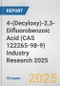 4-(Decyloxy)-2,3-Difluorobenzoic Acid (CAS 122265-98-9) Industry Research 2025: Global and Regional Market Trends 2019-2024 and Forecast to 2029 - Product Image