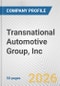 Transnational Automotive Group, Inc. Fundamental Company Report Including Financial, SWOT, Competitors and Industry Analysis - Product Thumbnail Image
