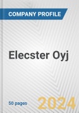 Elecster Oyj Fundamental Company Report Including Financial, SWOT, Competitors and Industry Analysis- Product Image